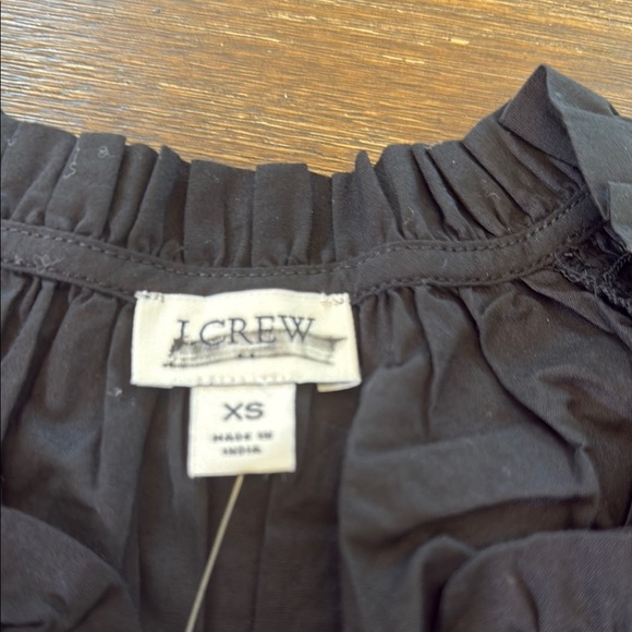 J Crew Flutter-sleeve top Size XS - Picture 6 of 13
